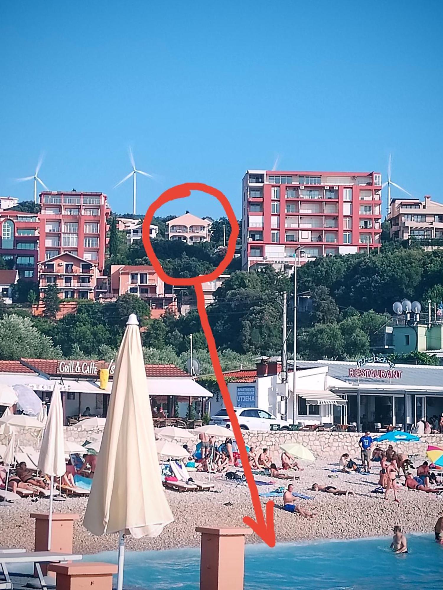 Apartmani Ljubica Utjeha Exterior foto