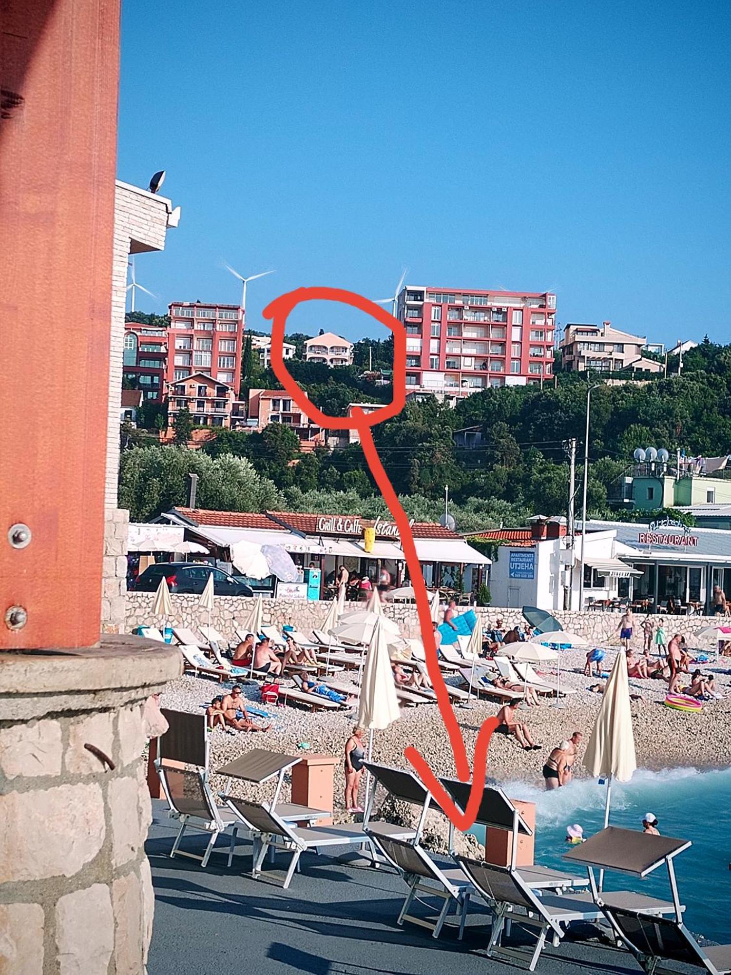 Apartmani Ljubica Utjeha Exterior foto